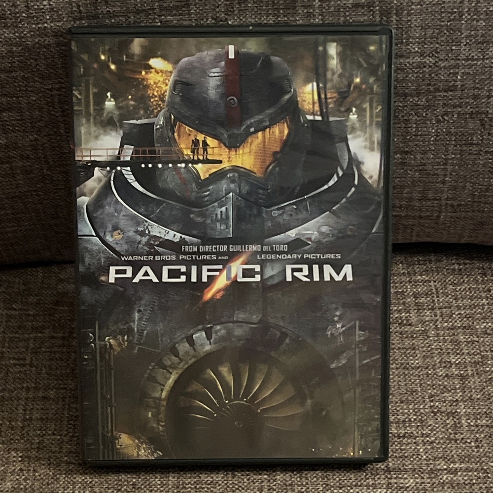 Pacific Rim DVD 2013 GUC Widescreen